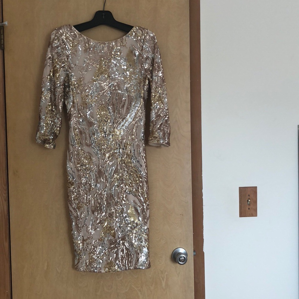 Sequin dress size 8